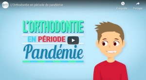 Orthodontie en période de pandémie COVID - 19